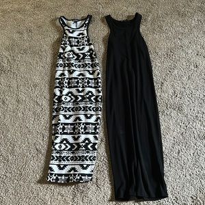 Express xs and small midi dresses. 2 for 1 deal!!